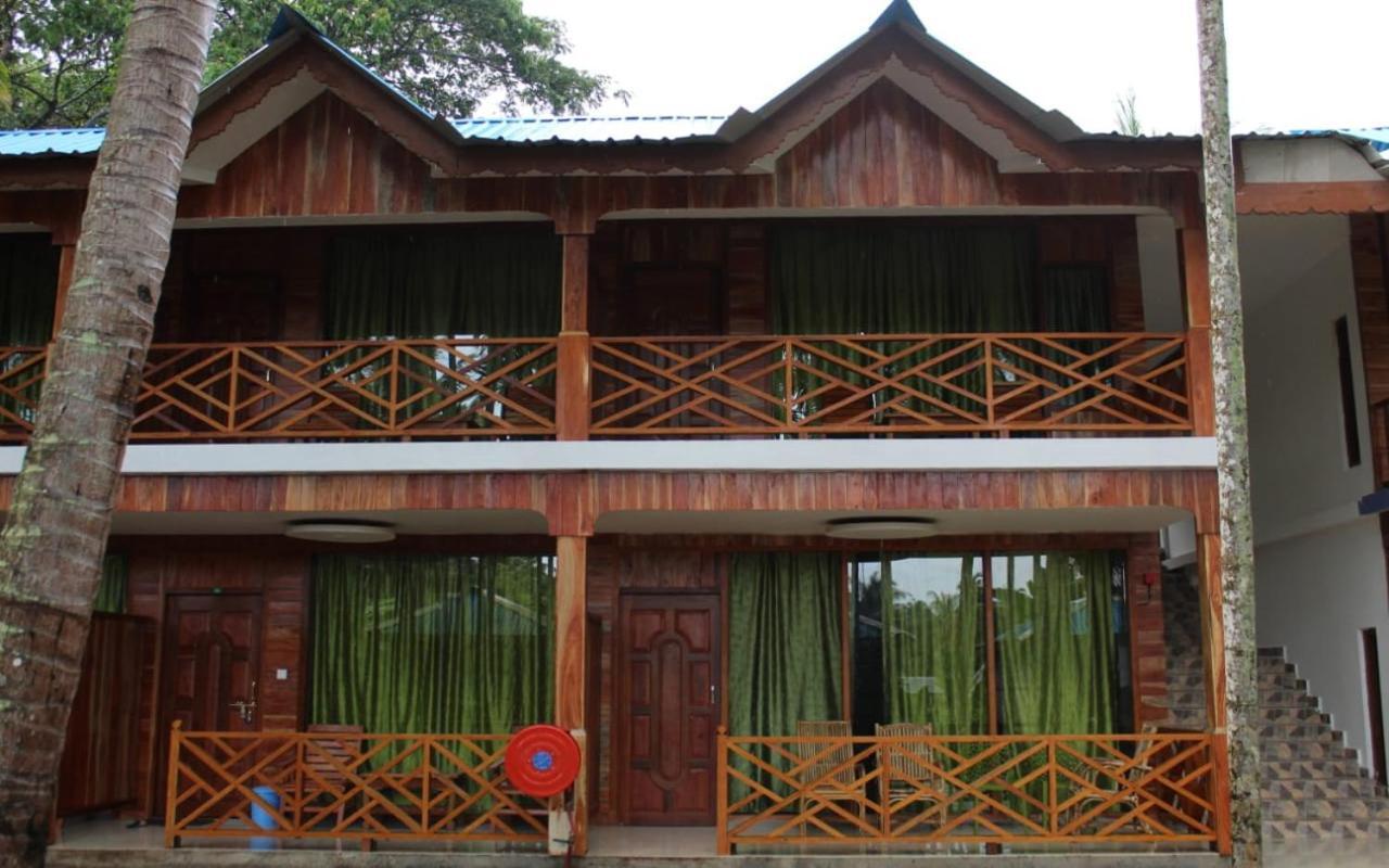 Radhakrishna Resort Havelock island Exterior foto
